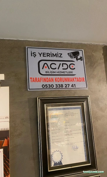 Ac/Dc Elektrik&Bilişim Ac/Dc Elektrik&Bilişim