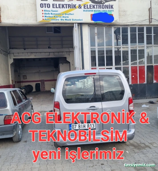 Acg Elektrik-Elektronik Guvenlık Insaat San Tıc Ltd Stı Acg Elektrik-Elektronik Guvenlık Insaat San Tıc Ltd Stı