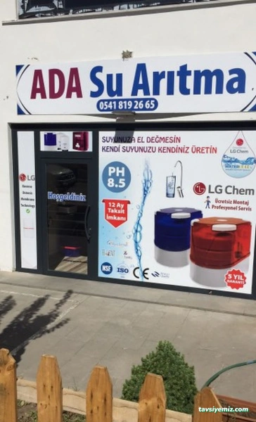 Ada Su Arıtma Ada Su Arıtma