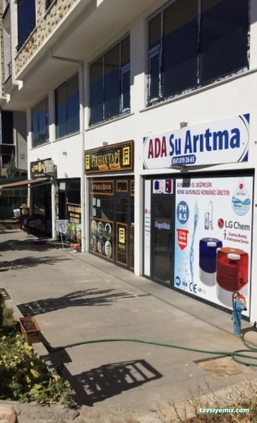 Ada Su Arıtma Ada Su Arıtma