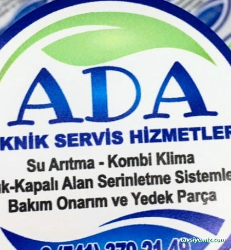 Ada Teknik Servis Ada Teknik Servis
