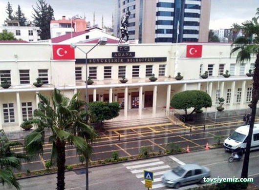 Adana Büyükşehir Belediyesi Ek Hizmet Binası Adana Büyükşehir Belediyesi Ek Hizmet Binası