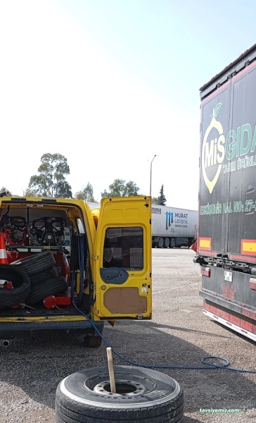 Adana Lastikçi 7 24 Yol Yardım Ats Lastikçilik