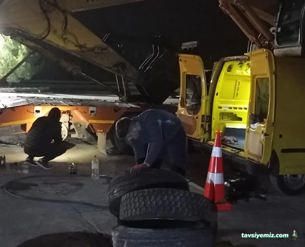 Adana Lastikçi 7 24 Yol Yardım Ats Lastikçilik