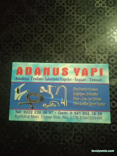 Adanus Yapı Adanus Yapı