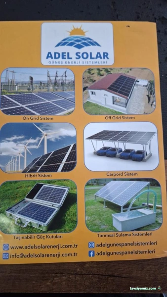 Adel Solar Güneş Enerji Sistemleri