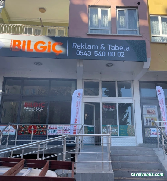 Adıyaman Bilgiç Reklam & Tabelacılık Adıyaman Bilgiç Reklam & Tabelacılık