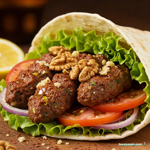 Adıyaman Çiğ Köfte