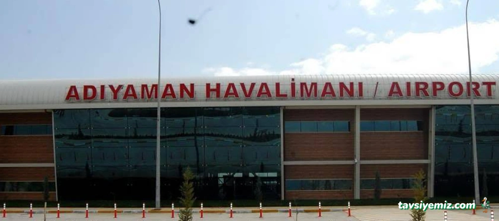 Adıyaman Havalimanı (Adf)