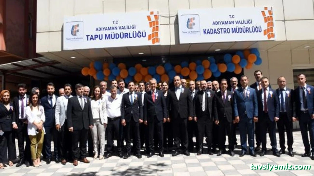 Adıyaman Kadastro Müdürlüğü Adıyaman Kadastro Müdürlüğü