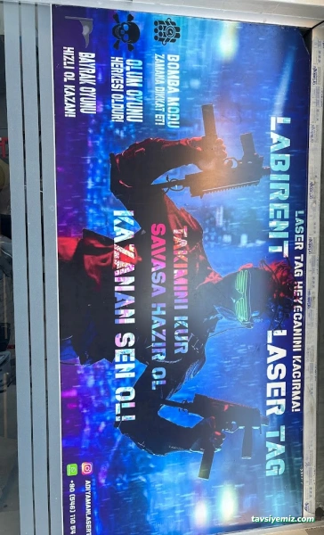 Adıyaman Lasertag Adıyaman Lasertag