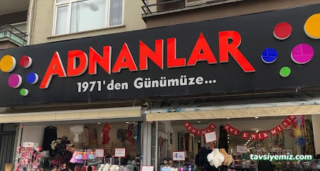 Adnanlar Tuhafiye Adnanlar Tuhafiye