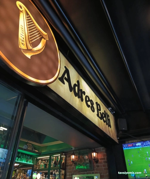 Adres Belli Irish Pub Adres Belli Irish Pub