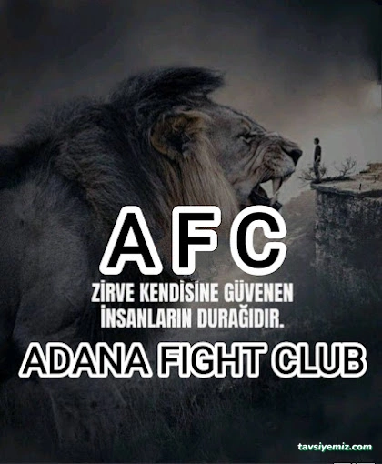 Afc Adana Fıght Club Afc Adana Fıght Club