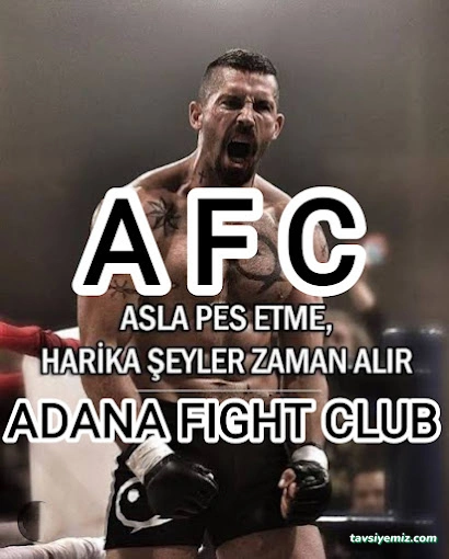 Afc Adana Fıght Club Afc Adana Fıght Club