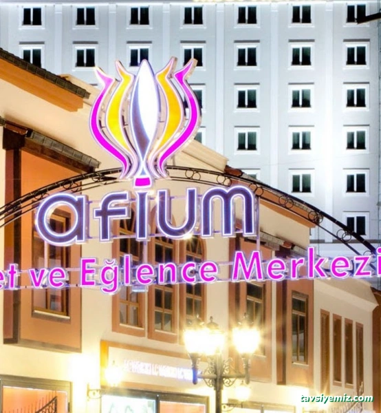 Afium Outlet Ve Eğlence Merkezi Afium Outlet Ve Eğlence Merkezi
