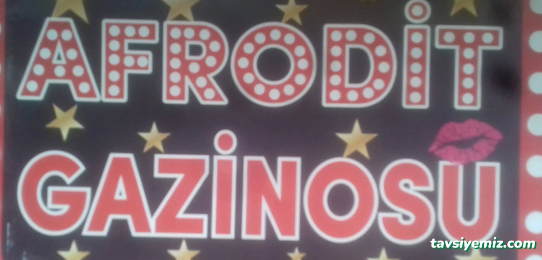Afrodit Gazinosu