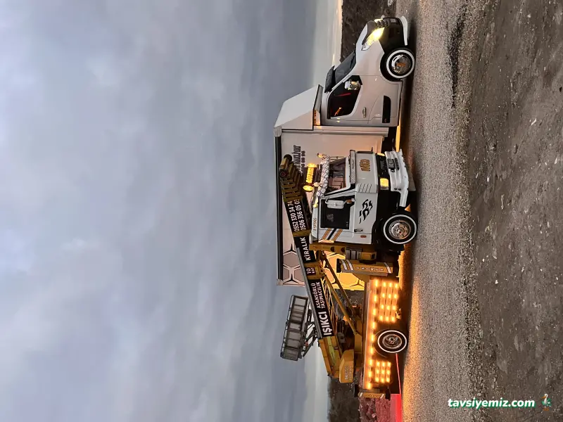 Afyon Işıkcı Evden Eve Mobil Asansör Kiralama