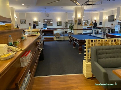 Ağa Bilardo Cafe Ağa Bilardo Cafe