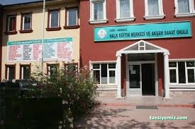 Ağın Halk Eğitimi Merkezi Ve Aso Ağın Halk Eğitimi Merkezi Ve Aso