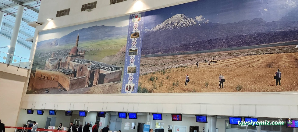 Ağrı Ahmed-İ Hani Havalimanı