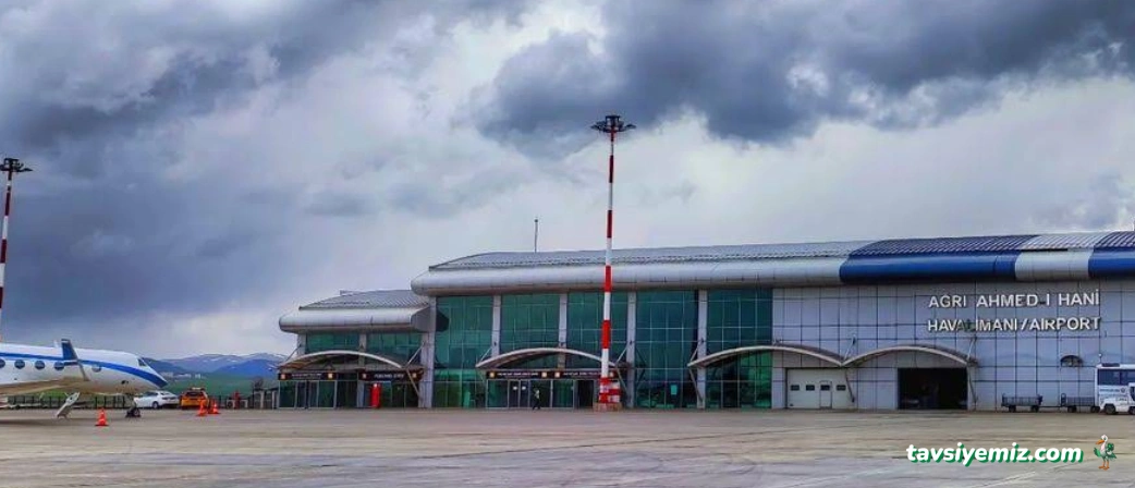 Ağrı Ahmed-İ Hani Havalimanı