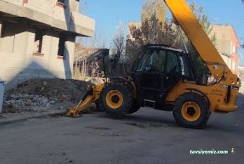 Ağrı Aktaylar Telehandler Forklift Vinç Hizmetleri