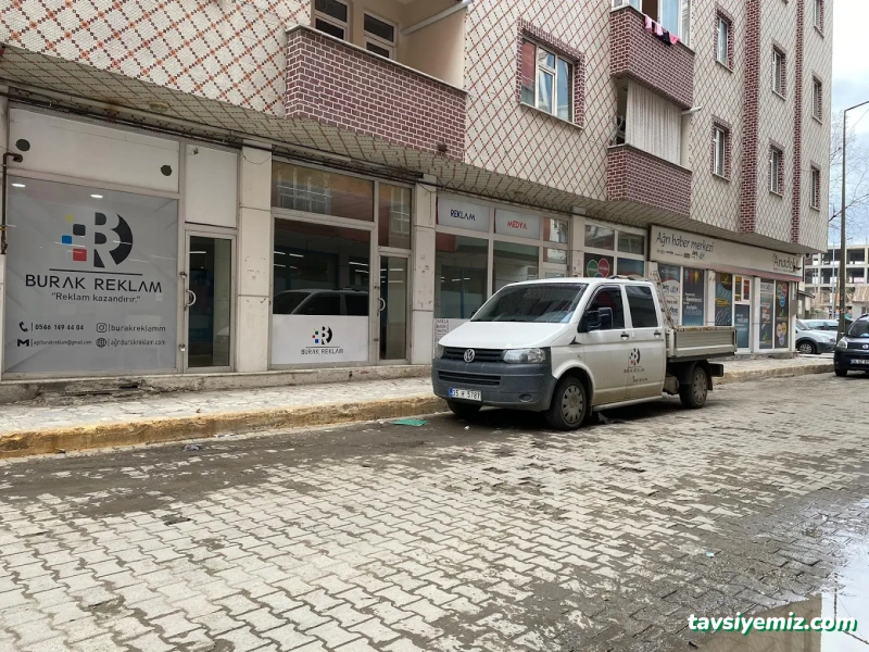 Ağrı Burak Reklam Ağrı Burak Reklam