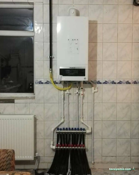 Ahi Kalorifer Doğalgaz Su Tesisatı