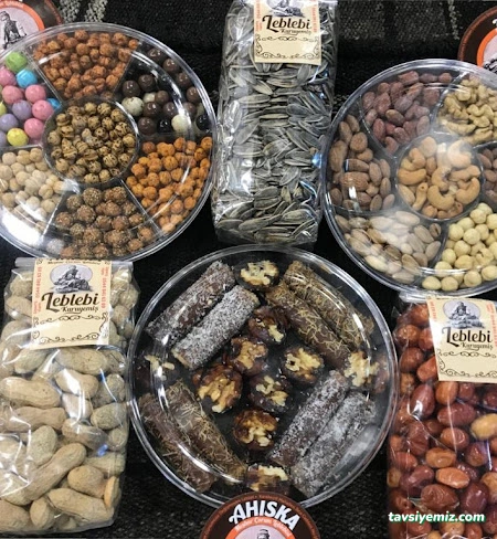 Ahıska Leblebi & Kuruyemiş Ahıska Leblebi & Kuruyemiş