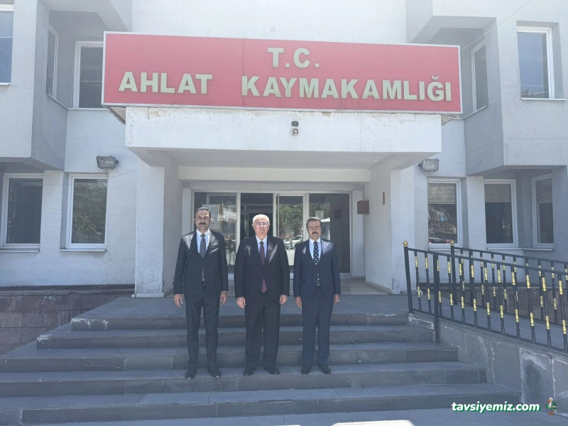 Ahlat Kaymakamlığı Ahlat Kaymakamlığı