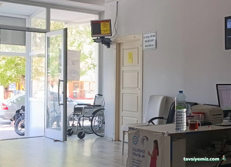 Ahmedi Gülşehri Aile Saglik Merkezi