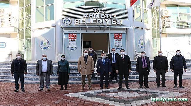 Ahmetli Belediyesi Ahmetli Belediyesi