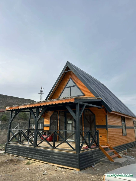 Ahşapev Bungalov Er-Ken Yapı Wood Ahşapev Bungalov Er-Ken Yapı Wood