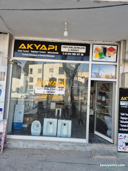 Ak Yapı Sıhhi Tesisat Ak Yapı Sıhhi Tesisat