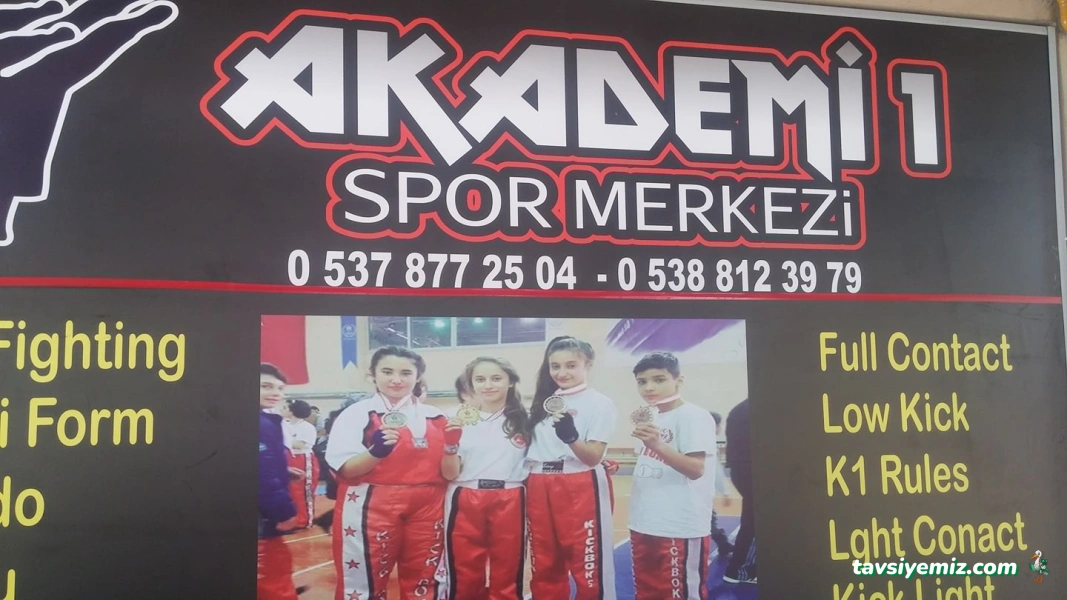 Akademi 1 Spor Merkezi Akademi 1 Spor Merkezi