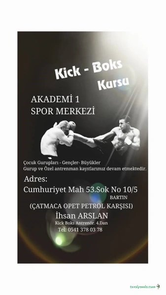 Akademi 1 Spor Merkezi Akademi 1 Spor Merkezi