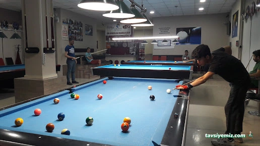 Akademi Bilardo & Cafe Akademi Bilardo & Cafe