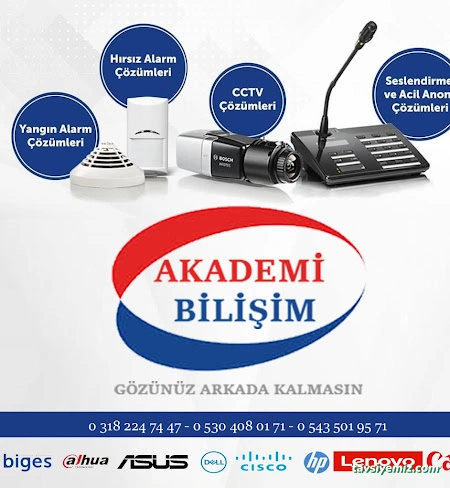 Akademi Bilişim Elektronik & Bilgisayar & Güvenlik - Kamera Sistemleri Akademi Bilişim Elektronik & Bilgisayar & Güvenlik - Kamera Sistemleri
