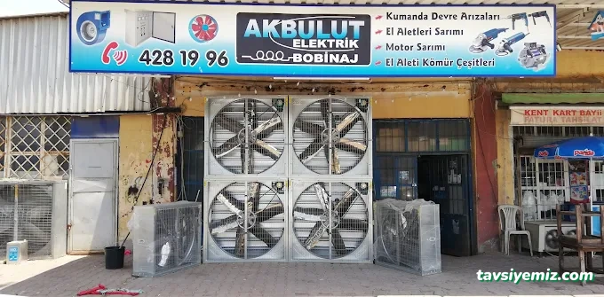 Akbulut Elektrik Bobinaj Akbulut Elektrik Bobinaj