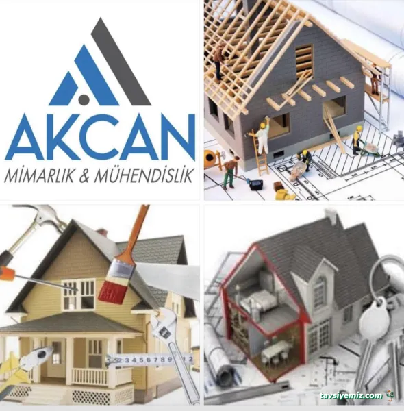 Akcan Mimarlık Tadilat Çatı Boya Dekorasyon