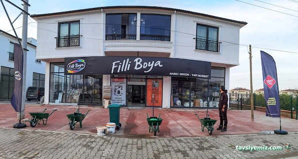 Akıncı Dekorasyon - Nalbur - Filli Boya & Fawori Boya Akıncı Dekorasyon - Nalbur - Filli Boya & Fawori Boya