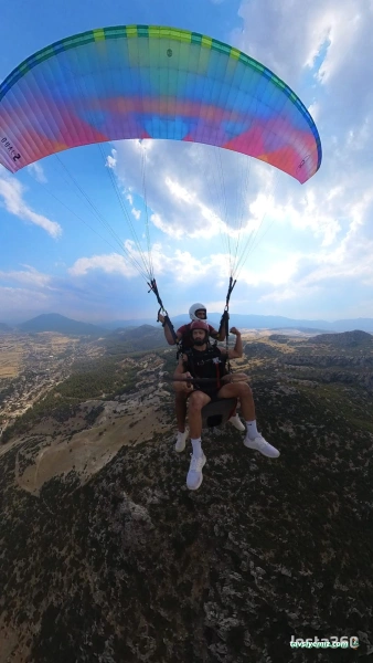 Antalya Akıncı Paragliding Yamaç Paraşütü
