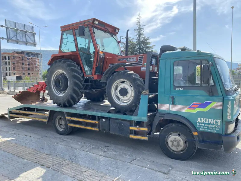 Akıncı Vinç Forklift Çekiçi