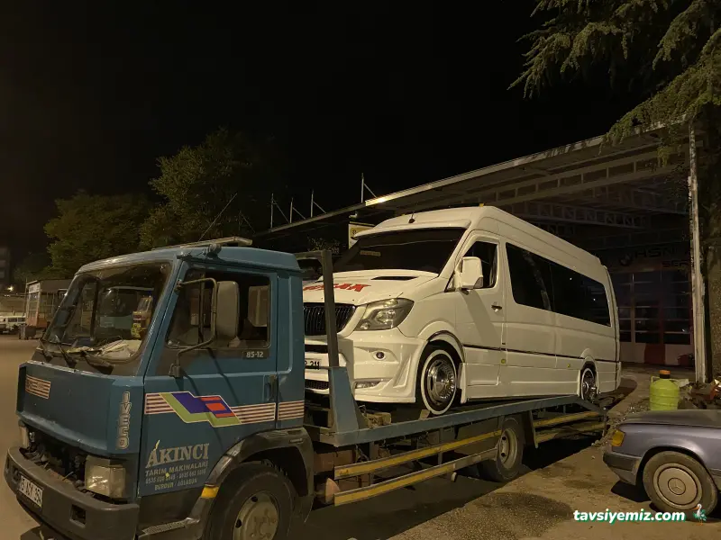 Akıncı Vinç Forklift Çekiçi