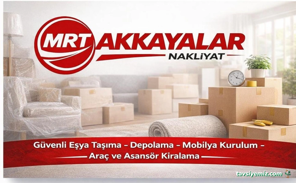Akkayalar Evden Eve Nakliyat