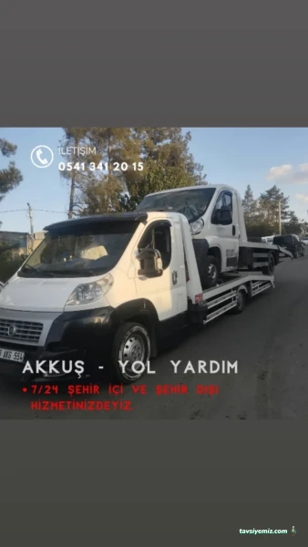 Akkuş Oto Yol Yardım