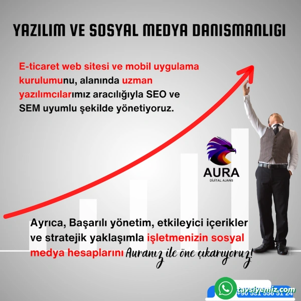 Aksaray Aura Dijital Reklam Ajansı / Sosyal Medya Ve Instagram Reklam Hizmetleri Aksaray Aura Dijital Reklam Ajansı / Sosyal Medya Ve Instagram Reklam Hizmetleri