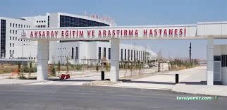 Aksaray Eğitim Ve Araştırma Hastanesi Aksaray Eğitim Ve Araştırma Hastanesi