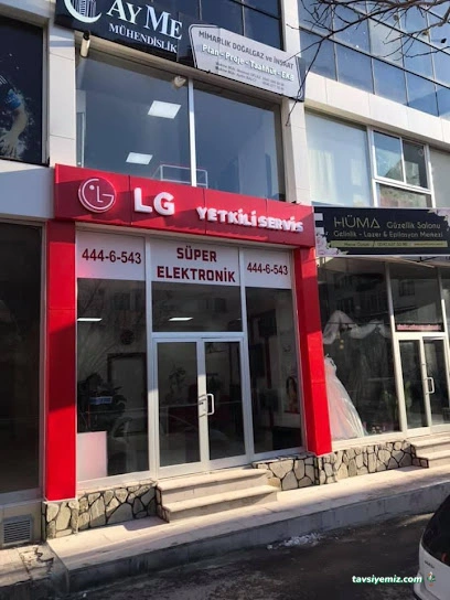 Aksaray Lg Servis- Süper Elektronik Aksaray Lg Servis- Süper Elektronik